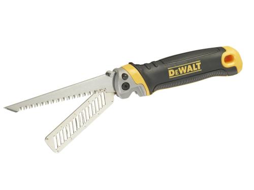 DEWALT FOLDING JABSAW AND RASP