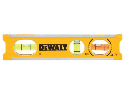 DEWALT 165MM/6.5IN BILLET TORPEDO LEVEL
