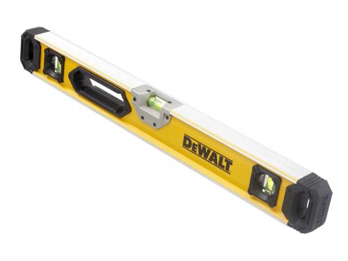 DEWALT BOX BEAM LEVEL - 60CM / 2FT