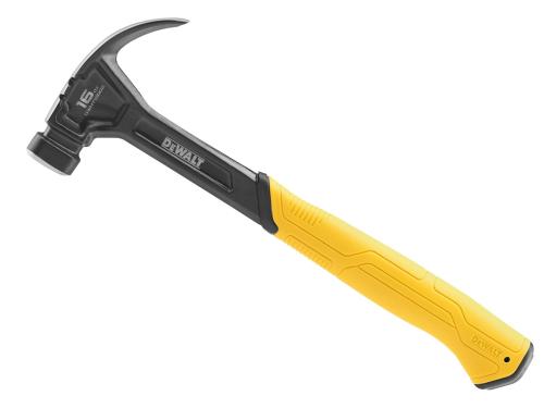 DEWALT CURVE-CLAW HAMMER ONE PIECE
