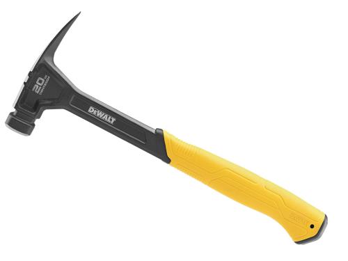 DEWALT RIP-CLAW HAMMER ONE PIECE