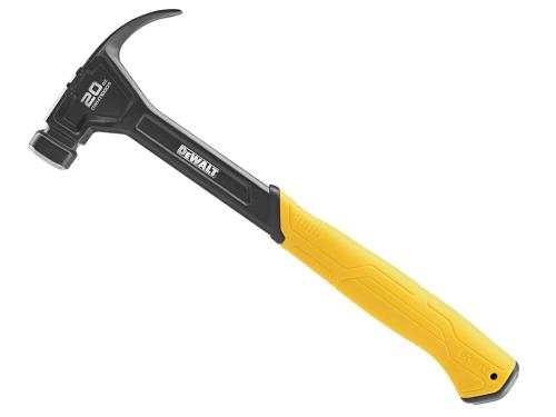 DEWALT CURVE-CLAW HAMMER ONE PIECE