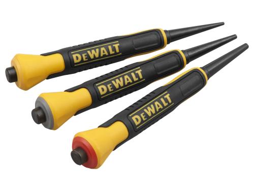 DEWALT NAIL PUNCH 3 PC SET