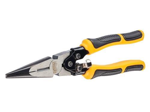 DEWALT COMPOUND ACTION LONG NOSE PLIERS