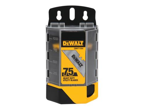 DEWALT UTILITY BLADES 75PK