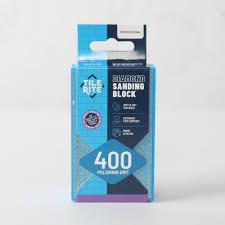 TILE RITE DIAMOND SANDING BLOCK POLISHING GRIT #400