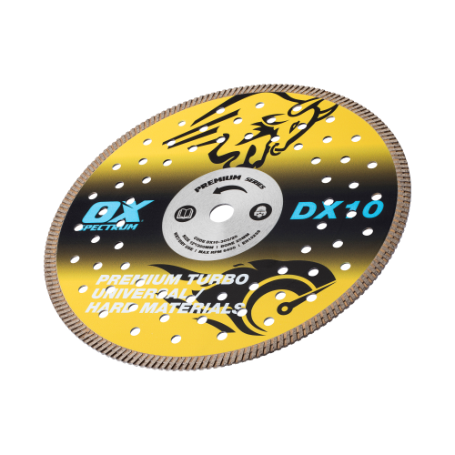 OX PREMIUM DIAMOND BLADE - UNIVERSAL/HARD - 300/20MM