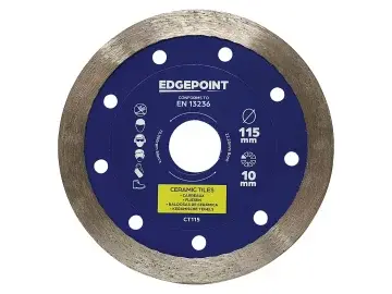 EDGEPOINT TILE CUTTING DIAMOND BLADE 115MM