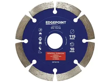 EDGEPOINT GENERAL PURPOSE DIAMOND BLADE 115MM