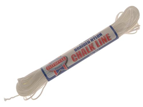 FAITHFULL BRAIDED NYLON CHALK LINE 18M