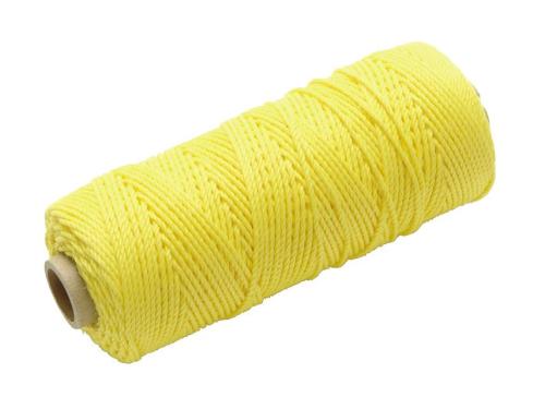 FAITHFULL HI-VIS NYLON BRICK LINE 100M