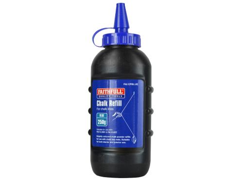 FAITHFULL CHALK POWDER 250G - BLUE