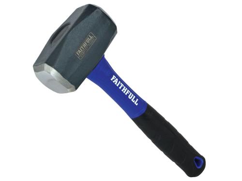 FAITHFULL FIBREGLASS CLUB HAMMER 2.1/2LB