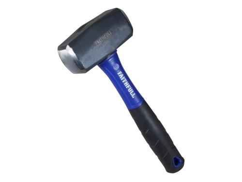 FAITHFULL FIBREGLASS CLUB HAMMER 4.LB