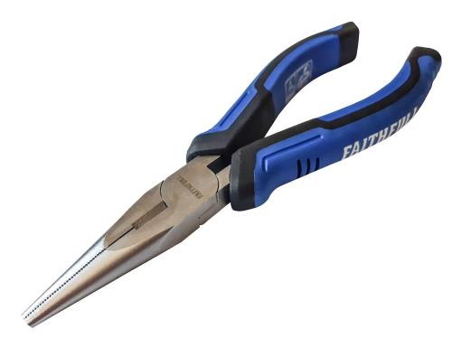 FAITHFULL LONG NOSE PLIER 6.1/2IN