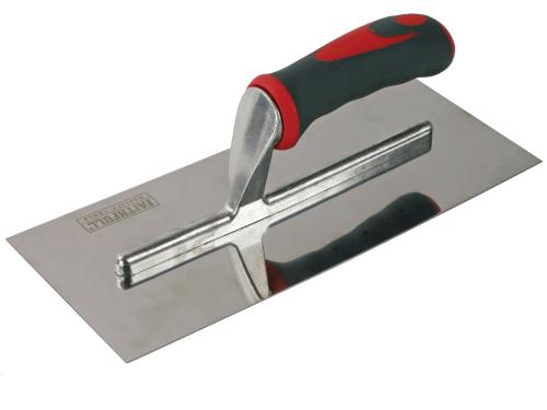 FAITHFULL S/GRIP PLASTERERS TROWEL S/S