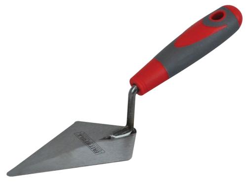 FAITHFULL SOFT GRIP POINTING TROWEL 6IN