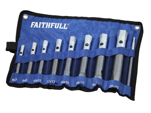 FAITHFULL BOX SPANNER SET 8PC 6-22MM