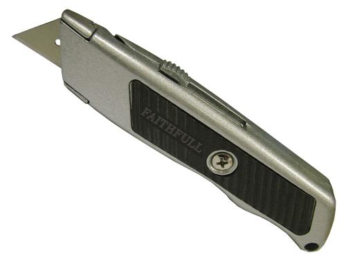 FAITHFULL TRIMMING KNIFE - RETRACTABLE