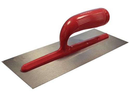 FAITHFULL PLASTERERS TROWEL PLASTIC HANDLE