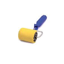 GRP 3" COMPLETE FLUFFY RESIN APPLICATOR ROLLER