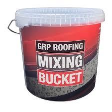 GRP PRINTED GRADUATED MIXING BUCKET