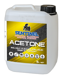 GRP SENTINEL 5LTR PURE ACETONE
