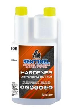 GRP HARDENER CATALYST 1KG INC DISPENSING BOTTLE