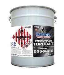 GRP SENTINEL TOPCOAT STORM GREY 20KG