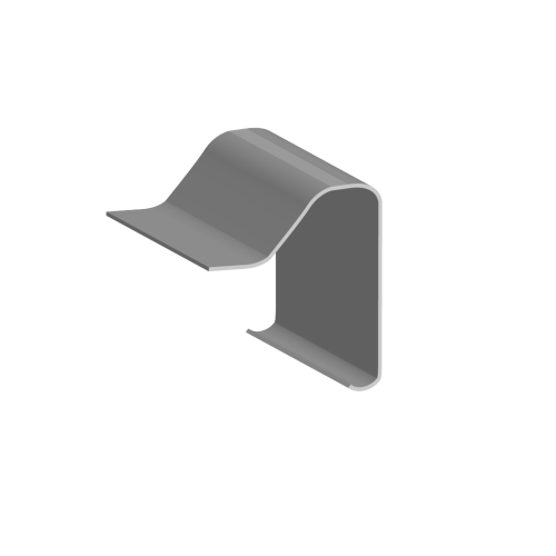 GRP SENTINEL B230 SMALL RAISED EDGE TRIM 3M