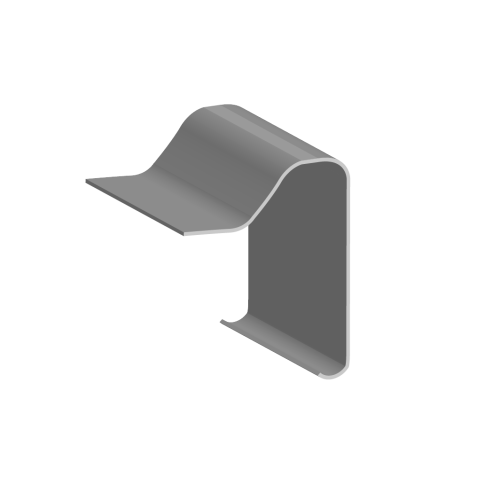 GRP AQUA B260 ARGE RAISED EDGE TRIM 3M