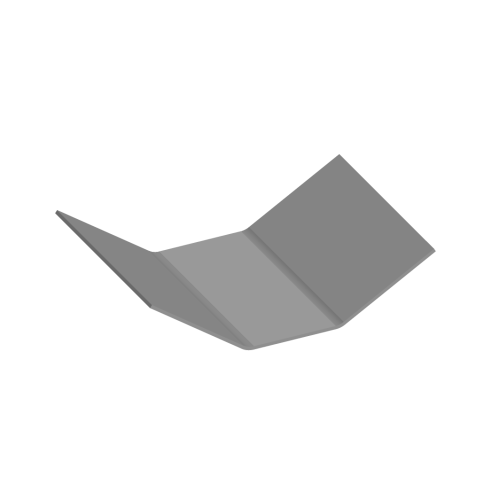 GRP AQUA D260 ANGLE FILLET TRIM 3M