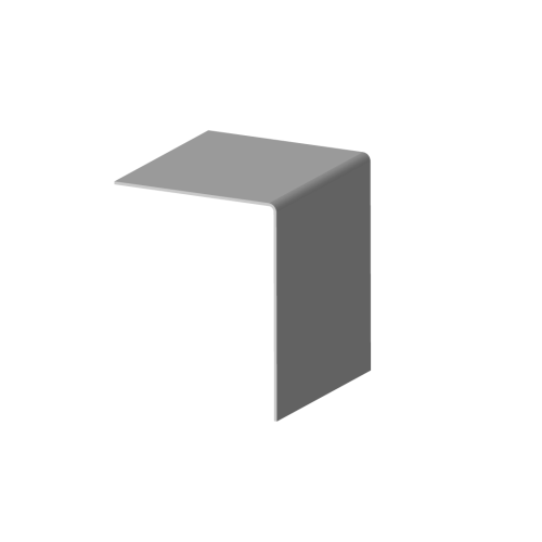 GRP AQUA AT195 EXTERNAL RIGHT ANGLE TRIM 3M