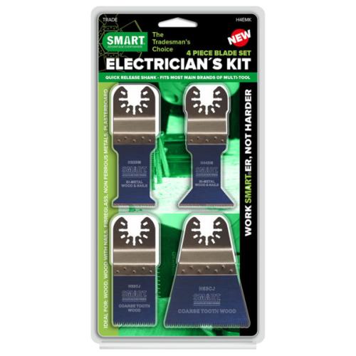 SMART TRADE 4 PIECE ELECTRICIAN'S KIT