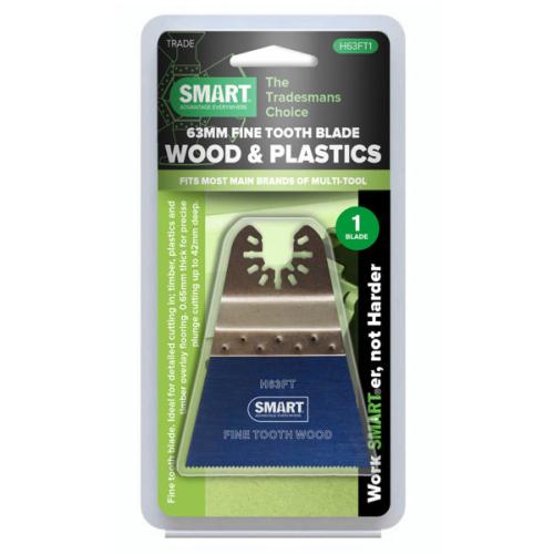 SMART TRADE 63MM FINE TOOTH SAWBLADE - 3PK