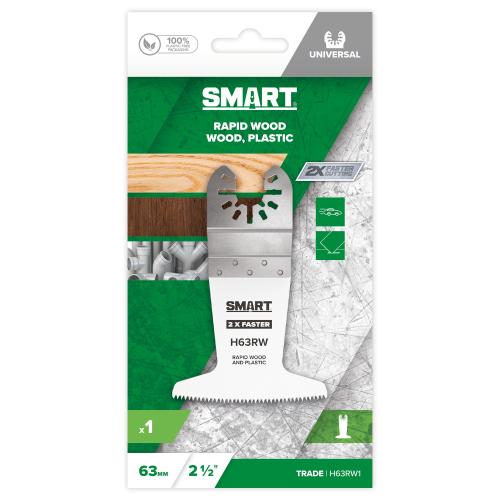 SMART TRADE 63MM RAPID WOOD BLADE