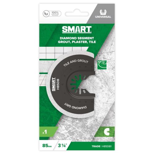 SMART TRADE 85MM SUPER THIN DIAMOND EMBEDDED GROUT BLADE
