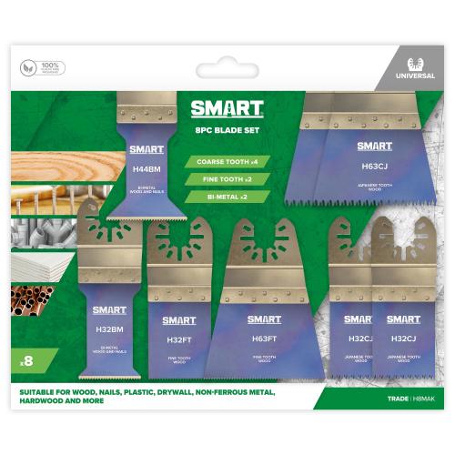 SMART TRADE 8 PIECE BLADE SET