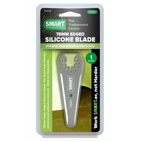 SMART TRADE 'SILICONE BUSTER' - 75MM SCRAPING BLADE