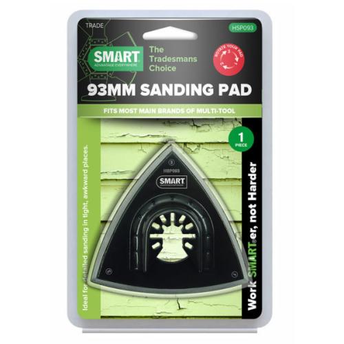 SMART TRADE 93MM SANDING BACKING PAD