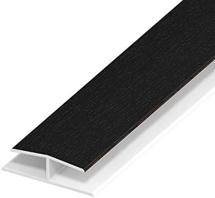 SOFFIT H SECTION PREMIUM BLACK WOODGRAIN 5M