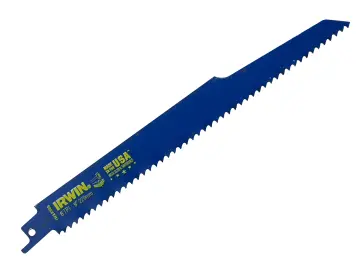 IRWIN SABRE BLADES 966R DEMOLITION 225MM