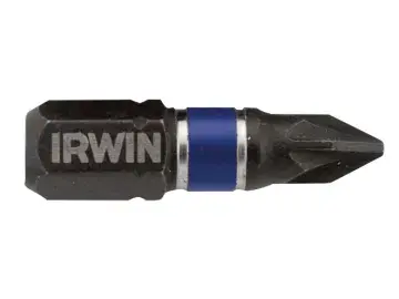 IRWIN IMPACT PRO PZ2 25MM 10PC