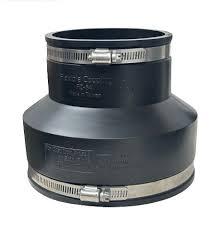 110MM UGP 6" CLAY TO 4" PLASTIC REDUCER UNDERGROUND