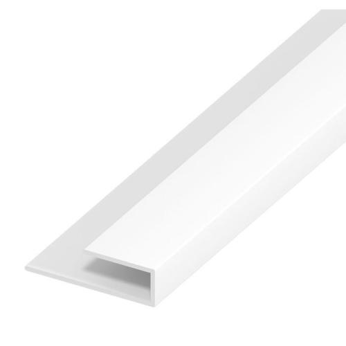 SOFFIT J STARTER TRIM WHITE 5M