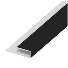 SOFFIT J STARTER TRIM PREMIUM BLACK WOODGRAIN 5M