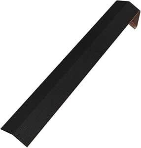 300MM UPVC EXTERNAL 135' CORNER BLACK PREMIUM WOODGRAIN