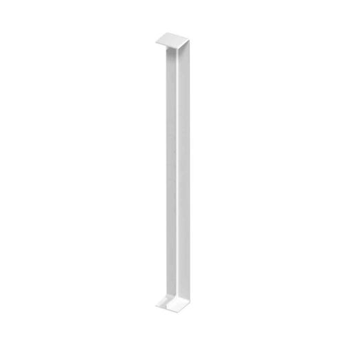 600MM UPVC FASCIA BOARD JOINT WHITE