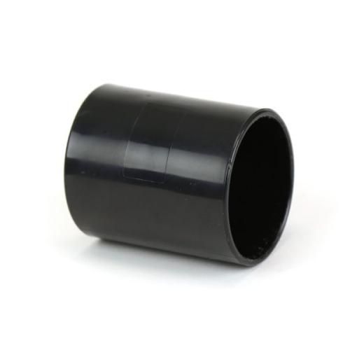 50MM WPBL - COUPLING WASTE BLACK