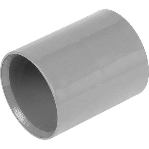 50MM WPGR - COUPLING WASTE GREY